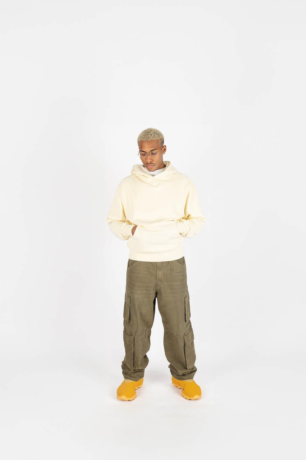 Garment Dye Heavyweight Hoodie