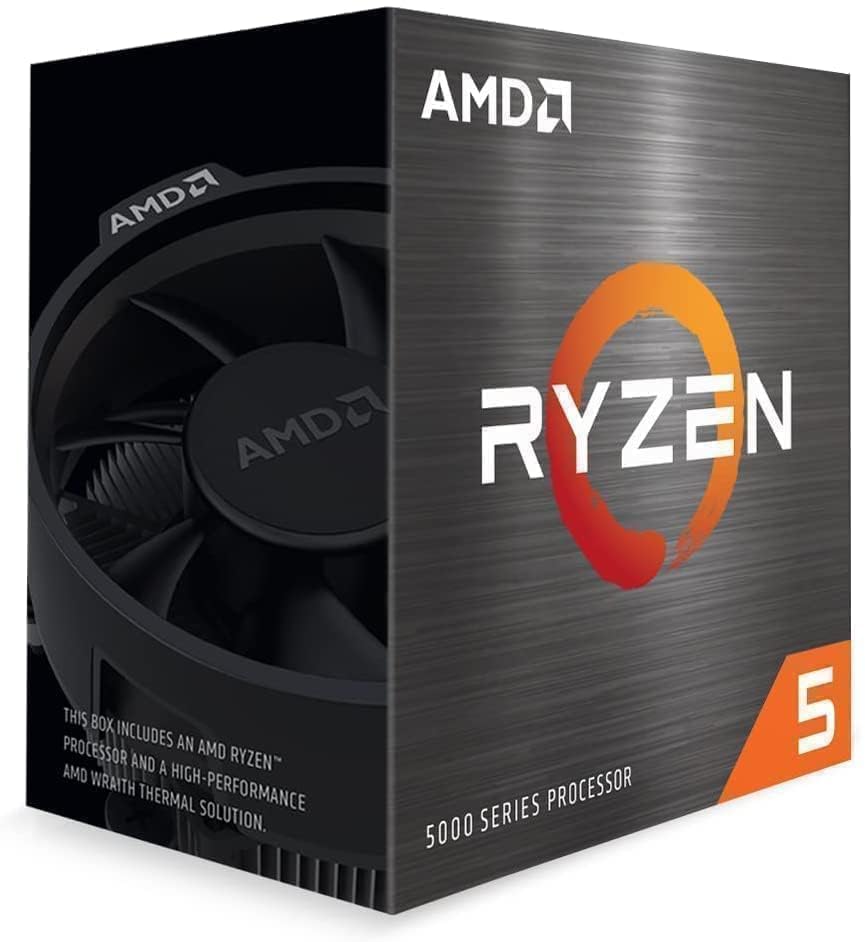 6-Core 12-Thread Unlocked Desktop Processor with Cooler B91038