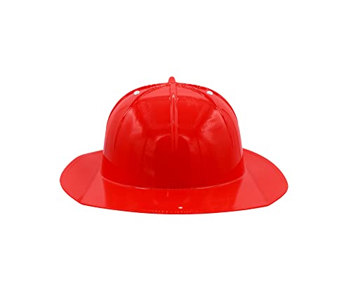 Deluxe Child Firefighter Helmet Costume Accessory Fireman Hat U111151