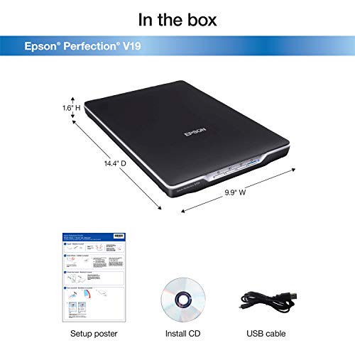 Flatbed Scanner with 4800 dpi Optical Resolution N88891