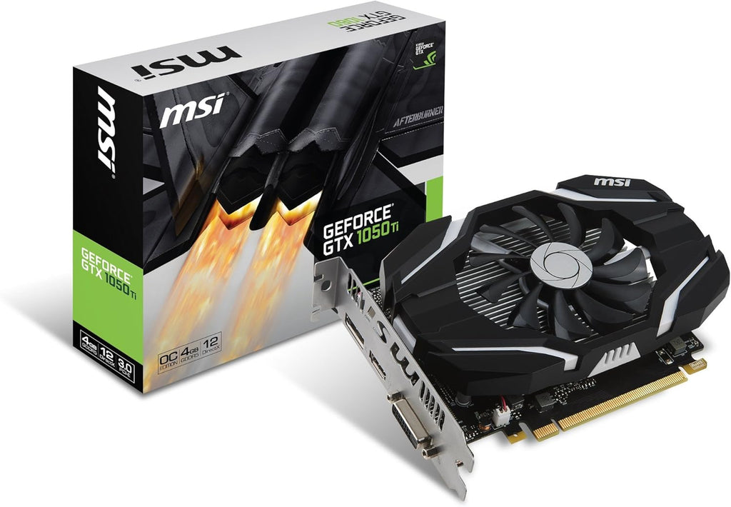 GTX 1050 TI 4GT LP Graphic Cards H826894