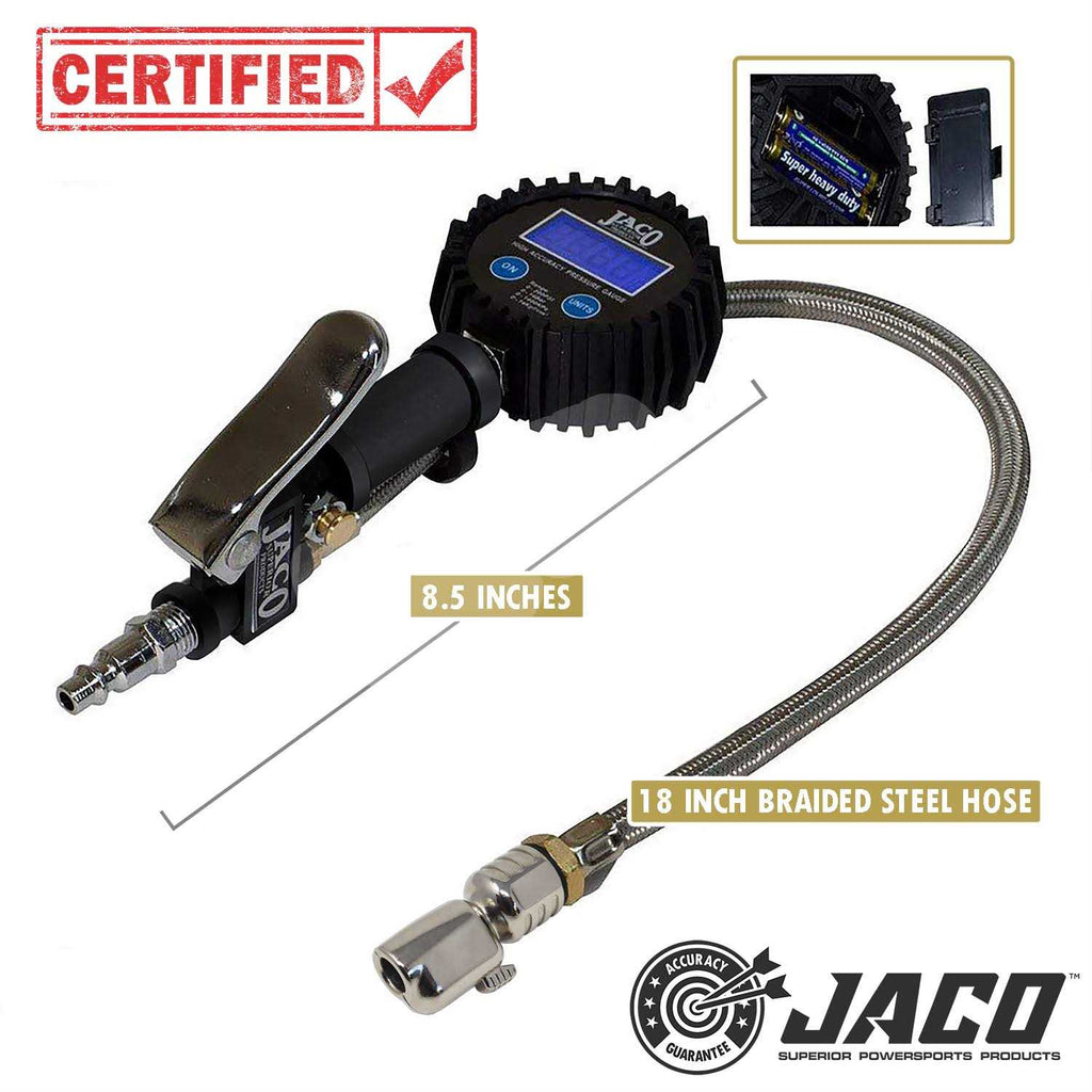 Digital Tire Inflator with Pressure Gauge Z1513