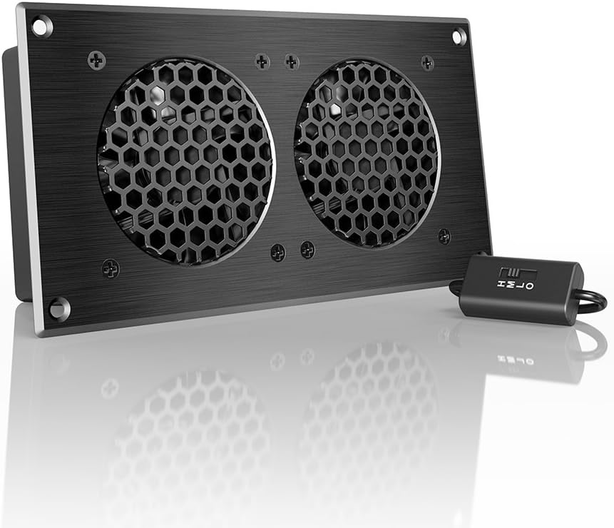 Quiet Cooling Fan System 8 Pack of 2 F111