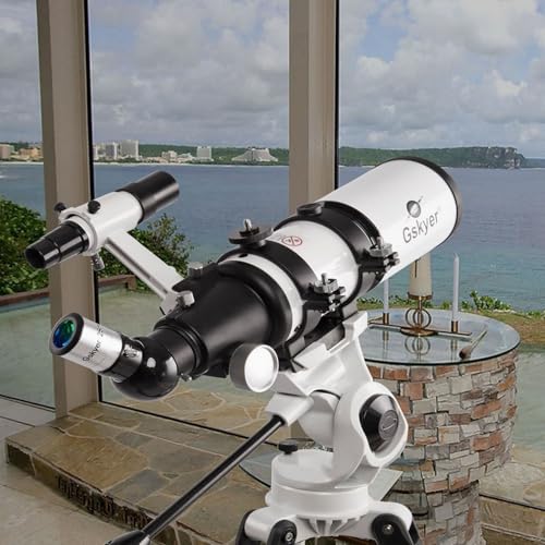 80mm AZ Refractor Telescope J564