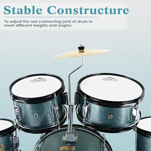 5-Piece 16 Inches Junior Drum Set W8250