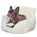 Ivory Cloud Dog Car Seat Bed K739209