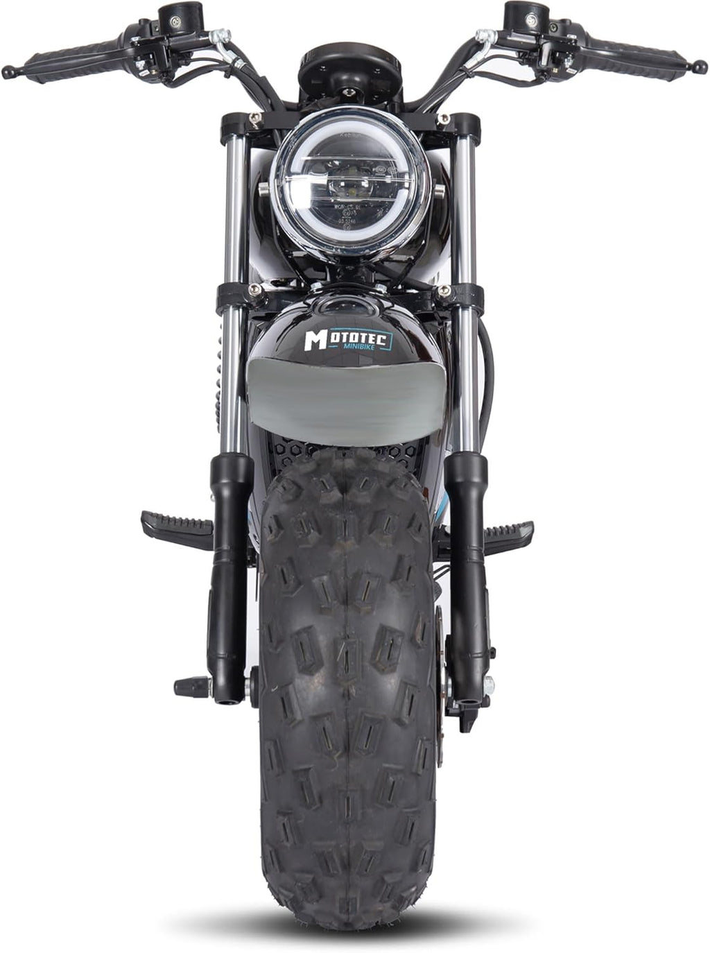 60v 1500w Electric Mini Bike Lithium Black H43220
