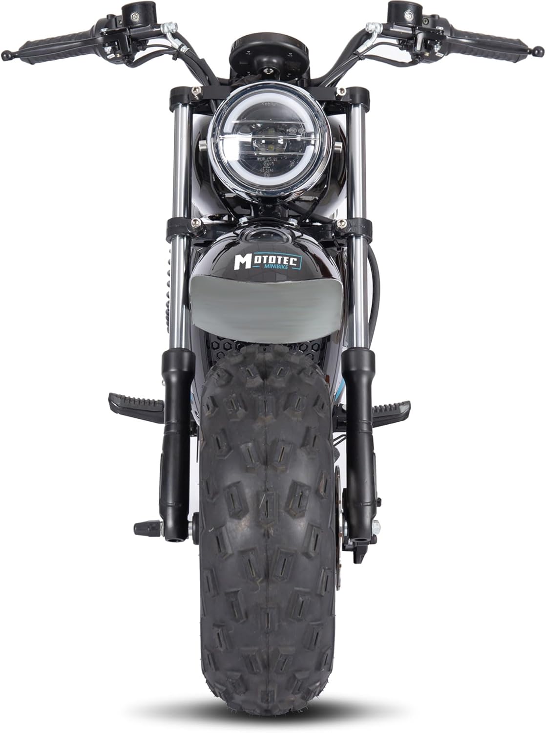 60v 1500w Electric Mini Bike Lithium Black H43220