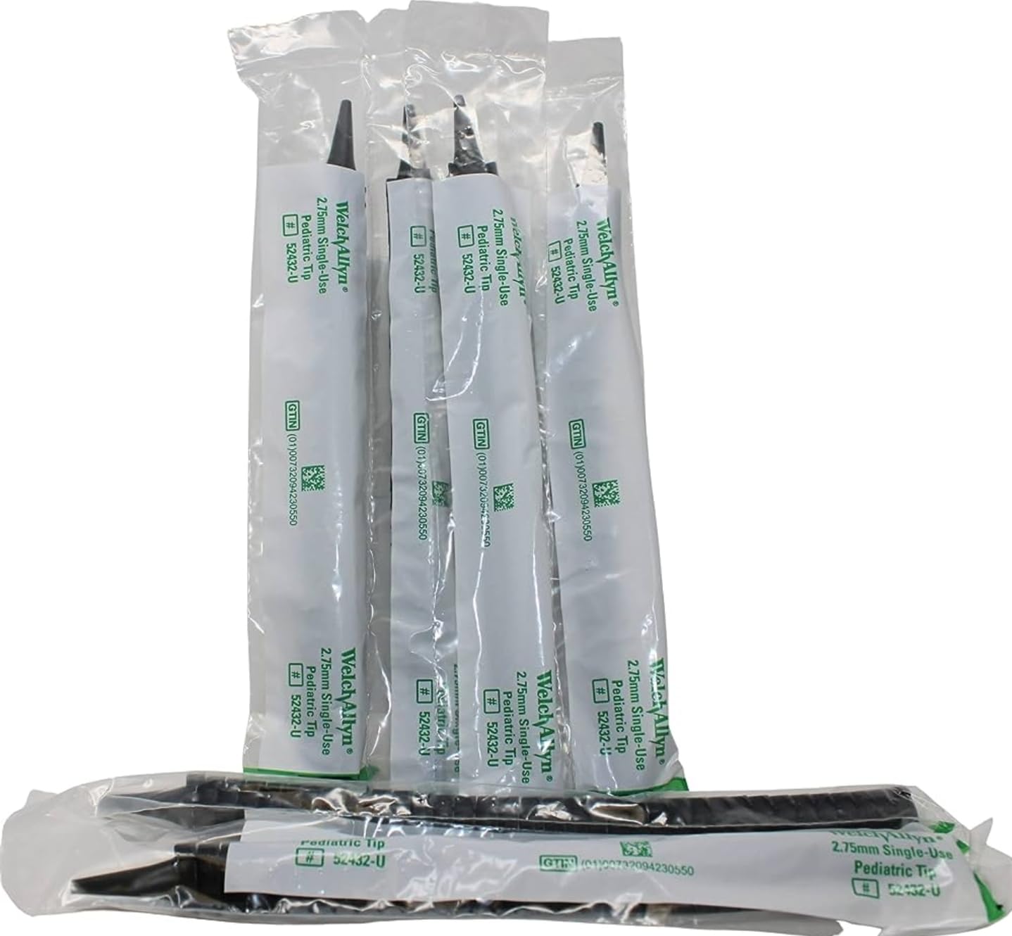 2.75mm Otoscope Speculums 34/Sleeve F97408
