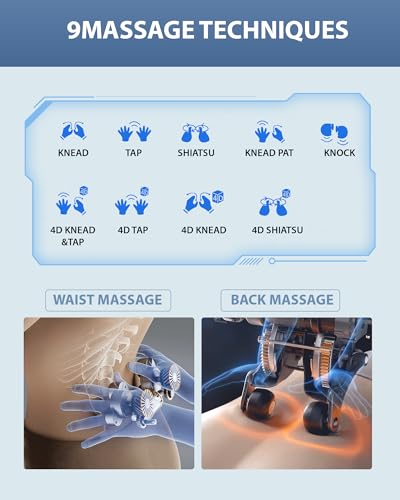 Black Zero Gravity Full Body Massage Chair J380243