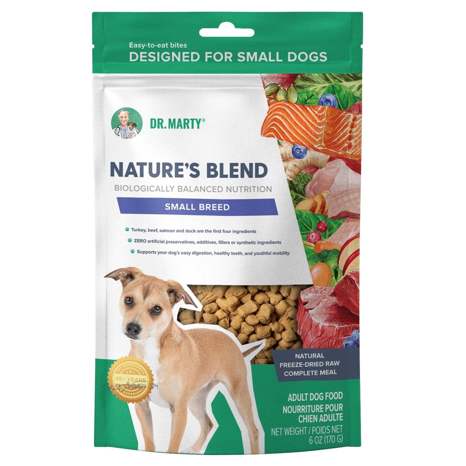 Freeze Dried Raw Small Breed Dog Food C577