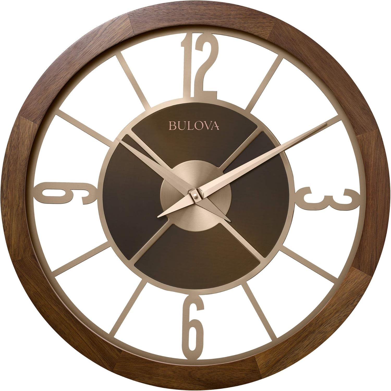 Natural Wood Bluetooth Wall Clock G305