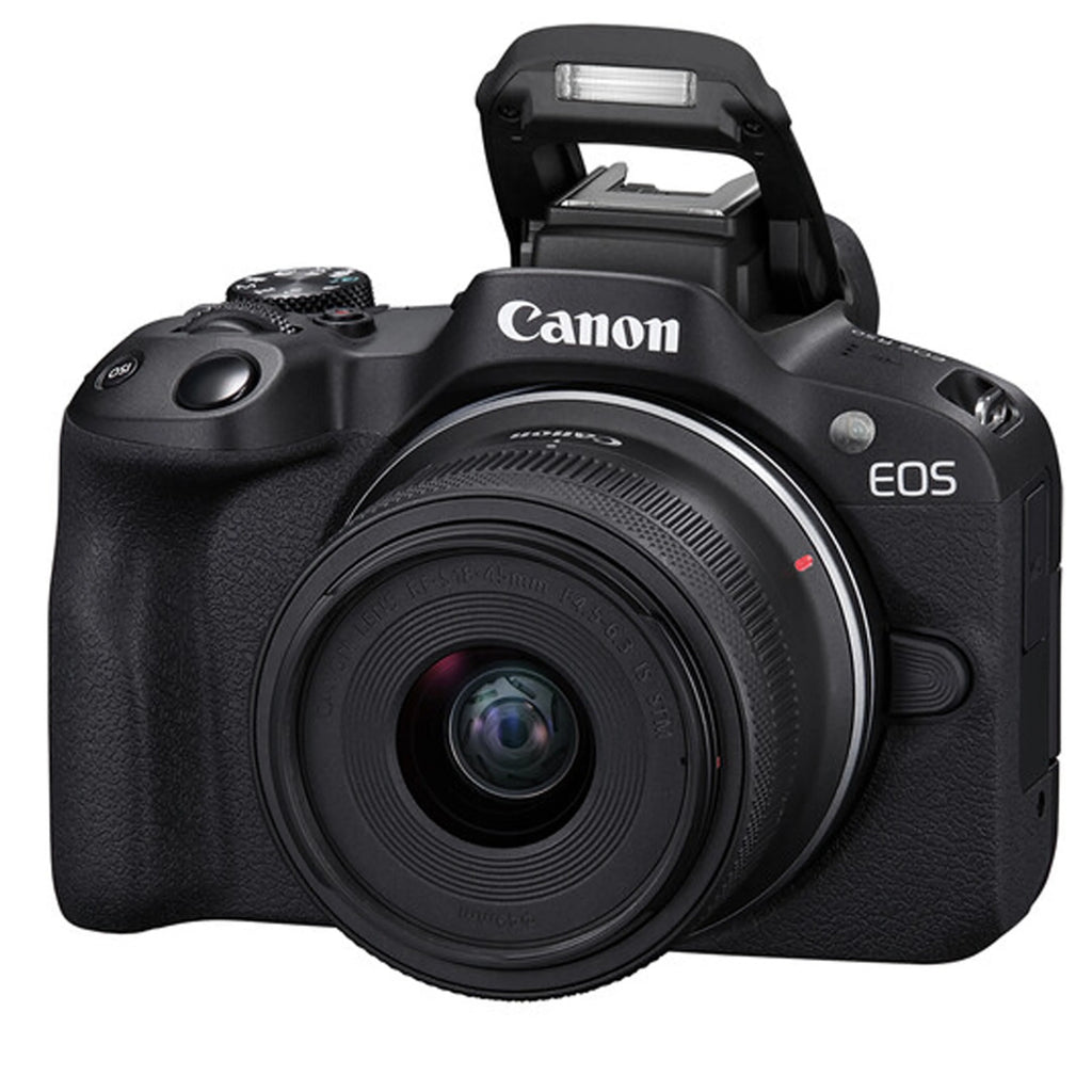Canon EOS R50 Mirrorless Camera with 18-45mm and 55-210mm Lenses F4292