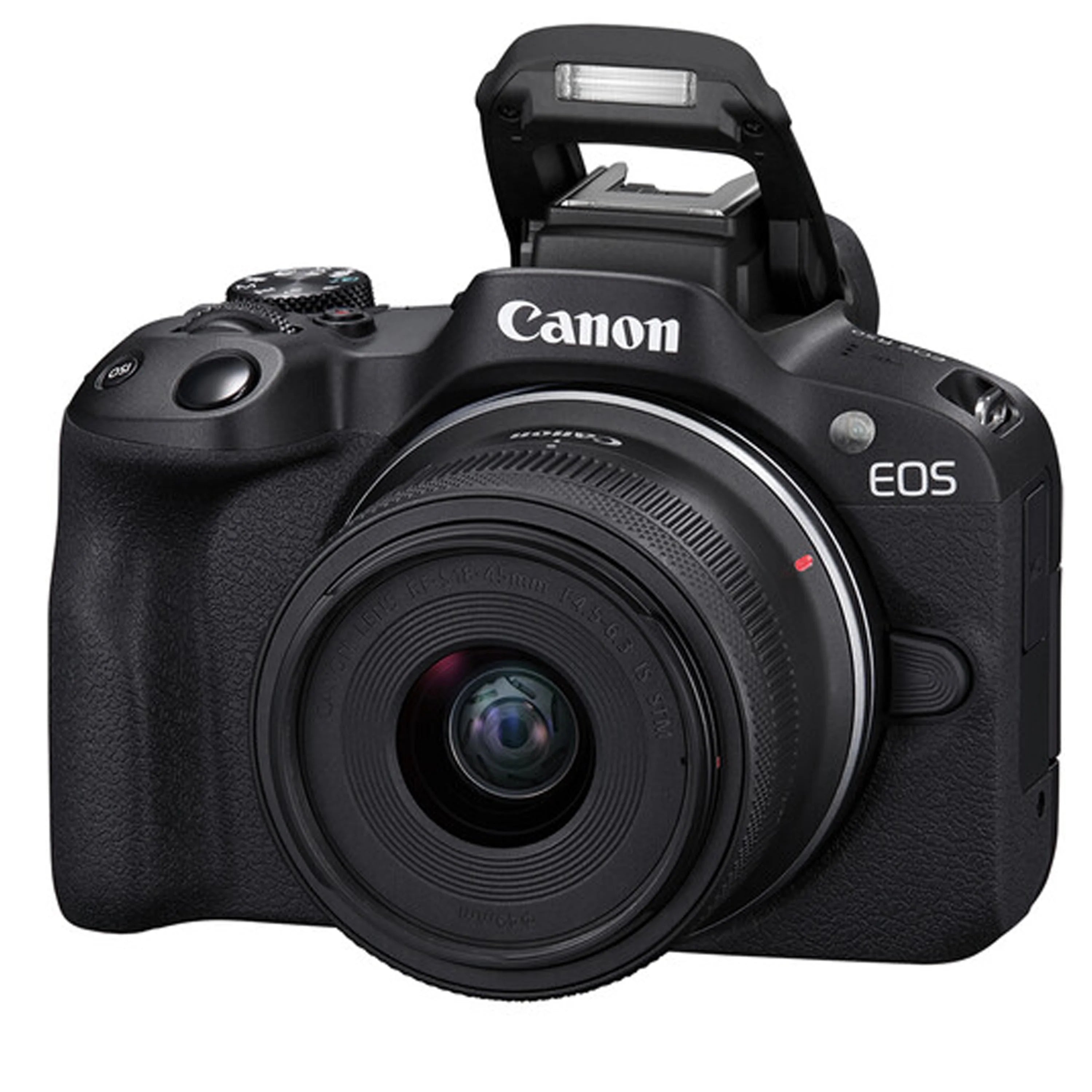 Canon EOS R50 Mirrorless Camera with 18-45mm and 55-210mm Lenses F4292