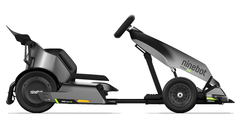 Black Electric GoKart Pro M223