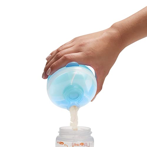 BPA Free Formula Dispenser, 3 9oz Sections, Blue A7609