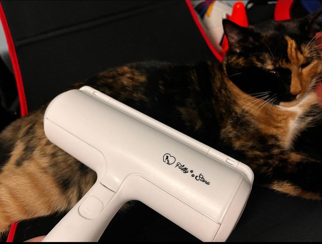 Reusable Lint Roller Pet Hair Remover E120819