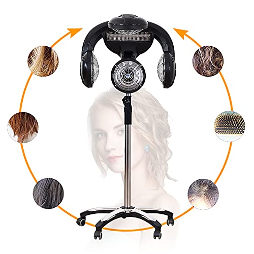 1250w Wall-Mount Hair Dryer with LCD Display G2597