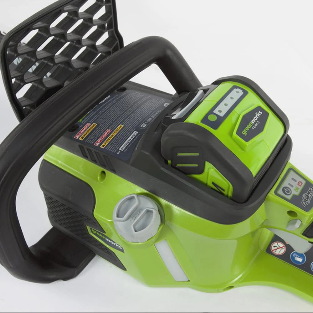 40V 16 Cordless Brushless Chainsaw with 4.0 Ah Battery and Charger I488085
