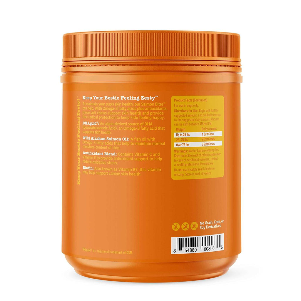 Wild Alaskan Salmon Oil for Dogs & Cats Q799476