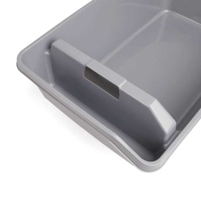 King-Size Compartment Cat Litter Pan T1857