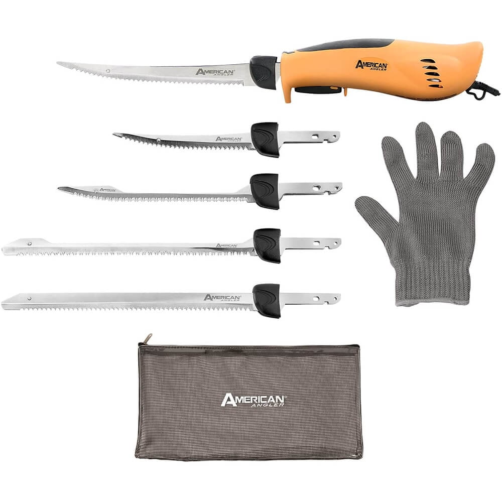 Electric Fillet Knife with 5 Blades P21049