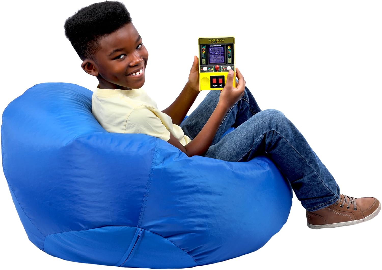 Yellow Retro Mini Arcade Game V70423