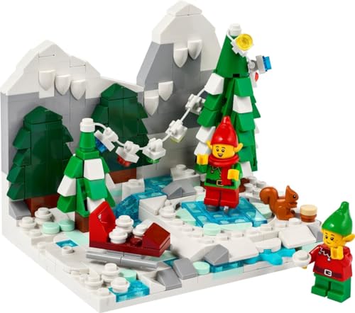 Winter Elves Scene 372 Pieces E5734