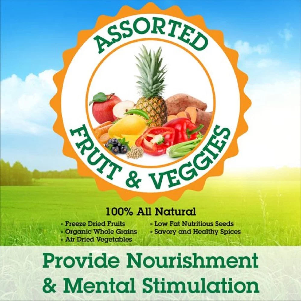 Natural Parrot Food I1610