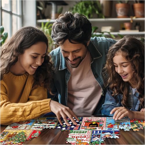 1000 Piece Jigsaw Puzzle 24"x30" Large Pieces G768680