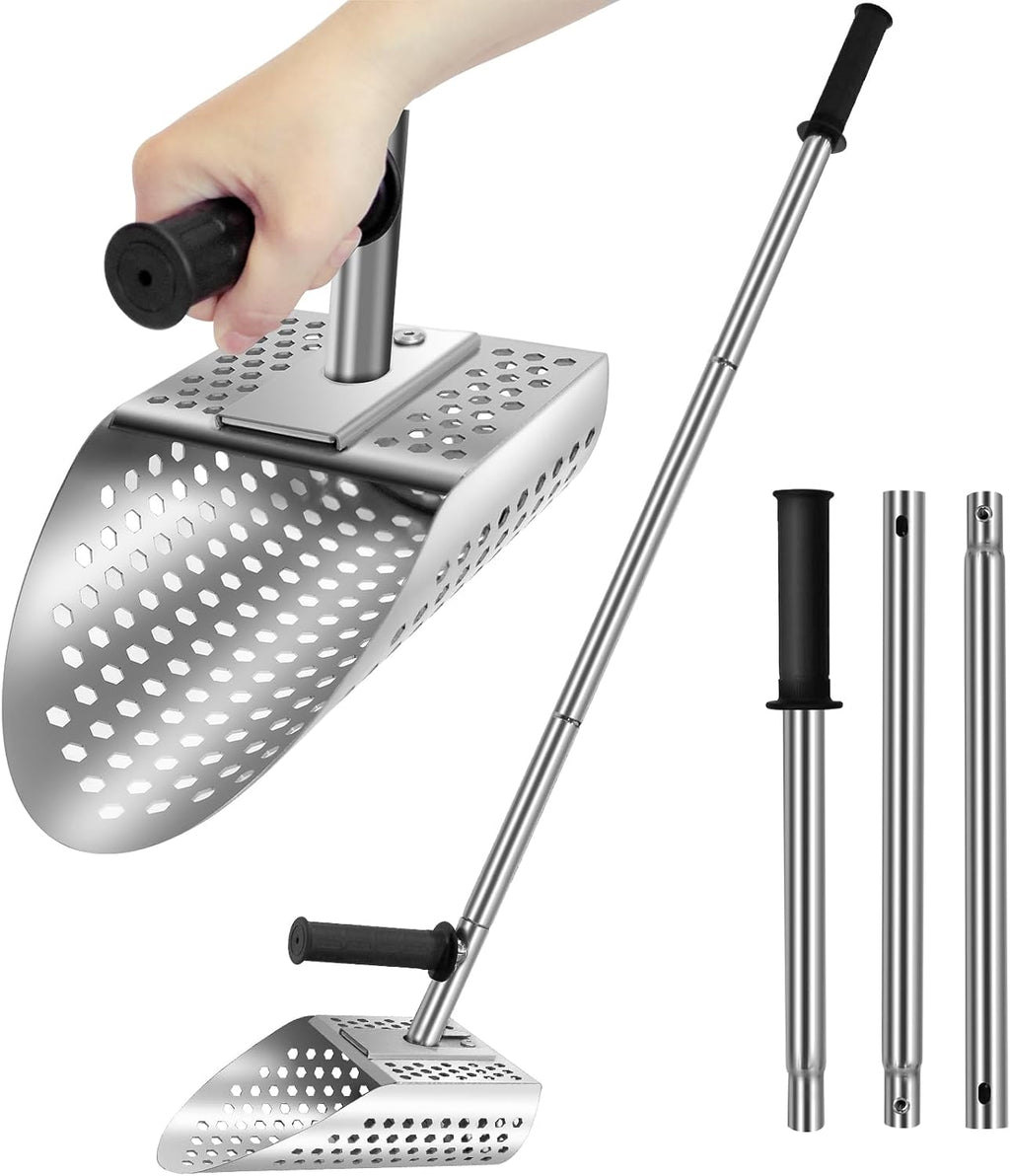 Long Handle Stainless Steel Sand Scoop F918769