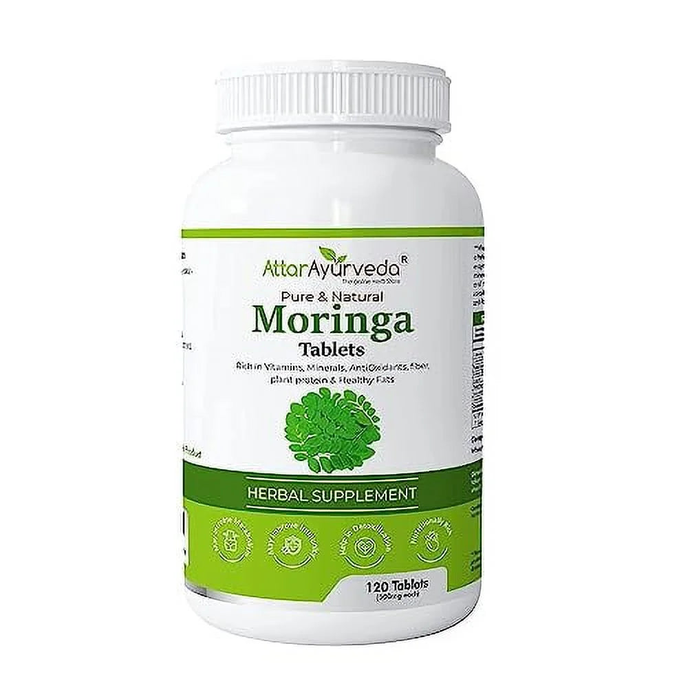Moringa Tablets 120 Tablets, 500 Mg Each C95467