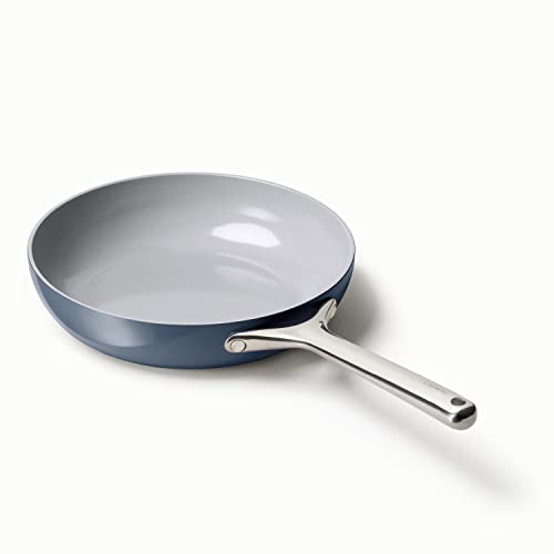 Nonstick Ceramic Frying Pan 2.7 qt 10.5" Navy A168694