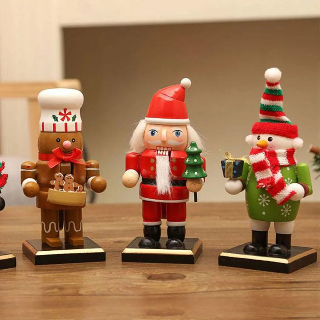 16cm Nutcracker Puppet Gingerbread Man Decor J41624