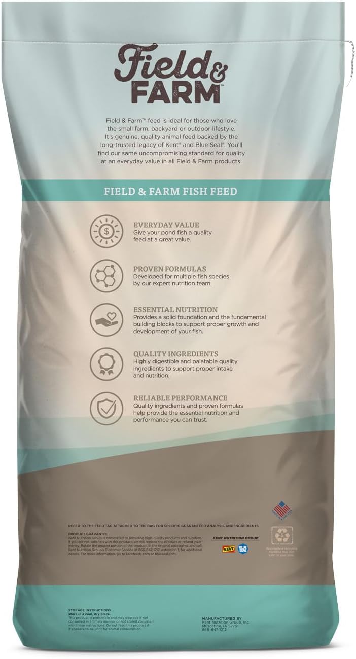 25 Pound Bag Fish Feed Q865