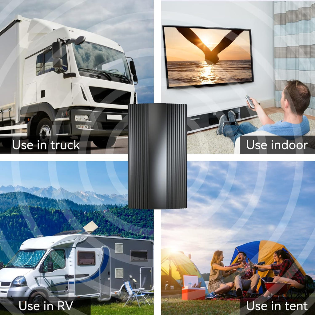 Digital HD TV Antenna with 28ft Coaxial Cable Y84064