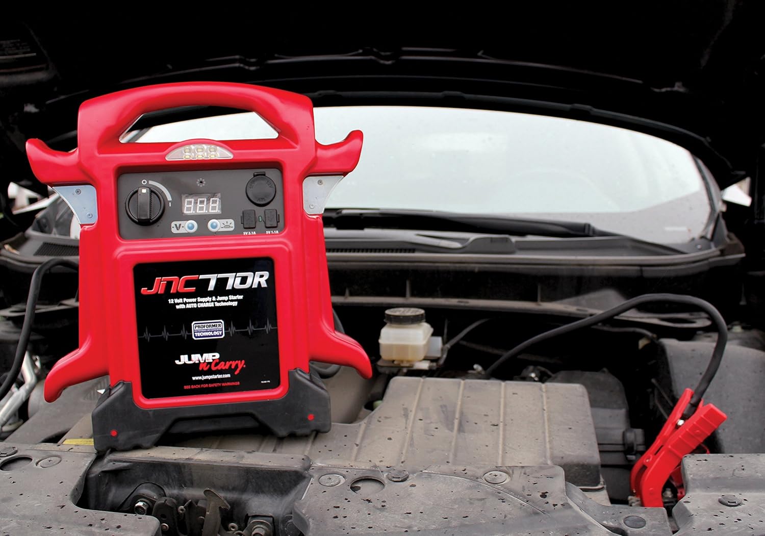 1700 Peak Amp 12 Volt Jump Starter K510049