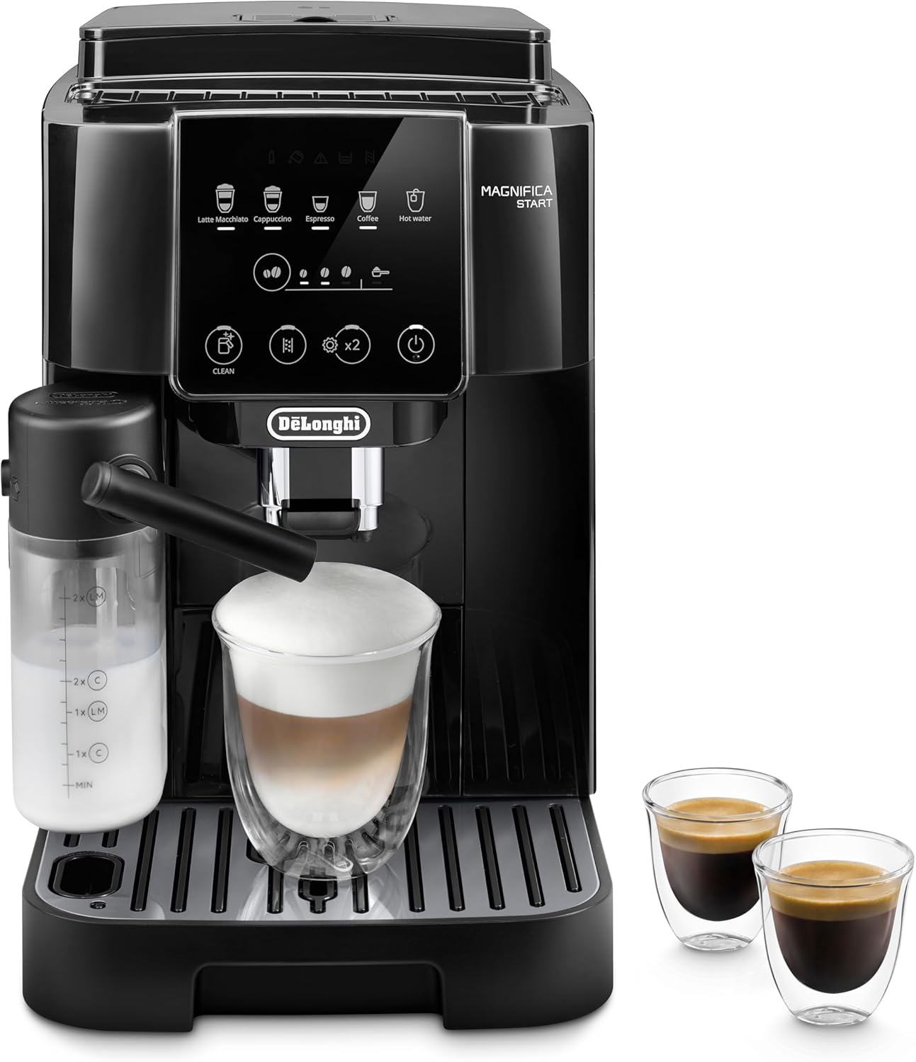 Black Fully Automatic Espresso Machine G9963