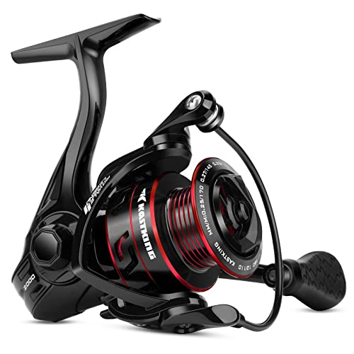 5.2:1 Gear Ratio Spinning Reel with Graphite Frame C4640