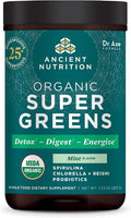 Organic Super Greens, Mint, 7.23 oz H907312