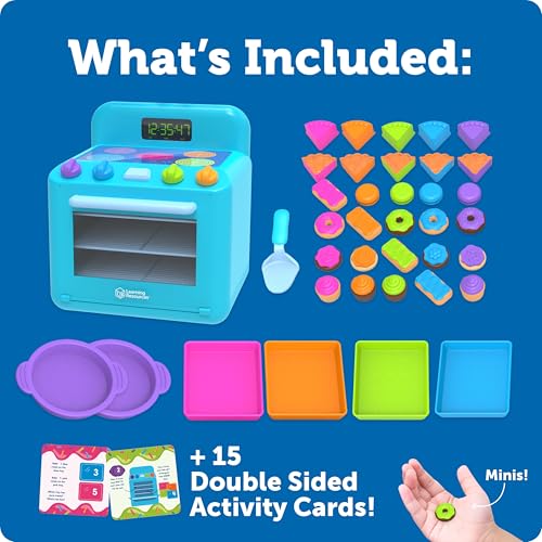 Mini Oven Play Food Kitchen Playset Z42894