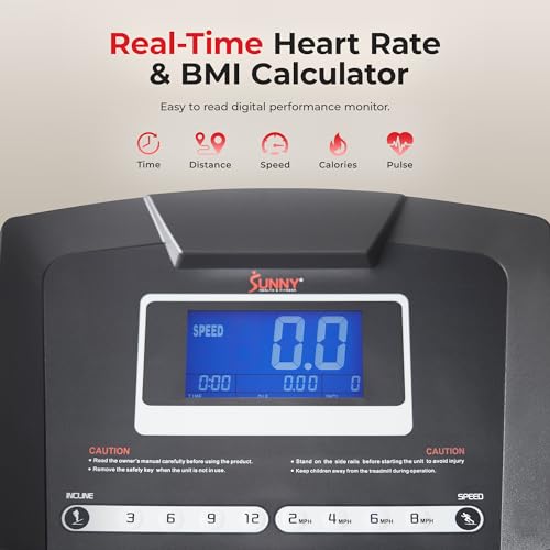 Smart Treadmill with Auto Incline W659