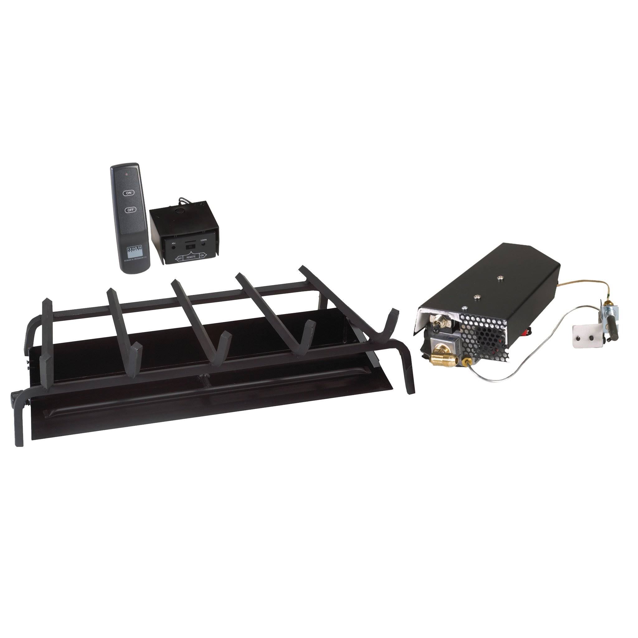 Vented Fireplace Burner - 30x22 Q57239
