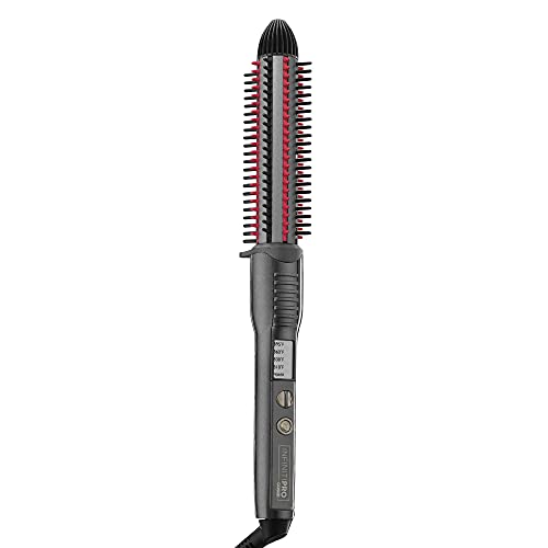 Nano Tourmaline Ceramic Hot Curl Brush, 1-Inch W450511