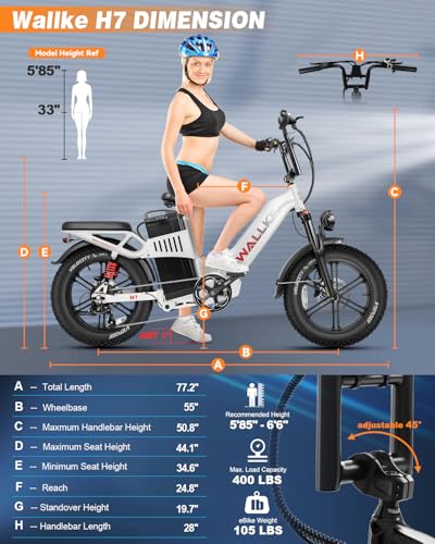20" Fat Tire AWD Dual Motor Electric Bike I316