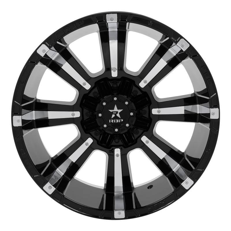 Black Chrome 94R Wheel A6326