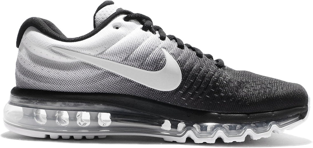 Black/White Air Max Shoes Z1109