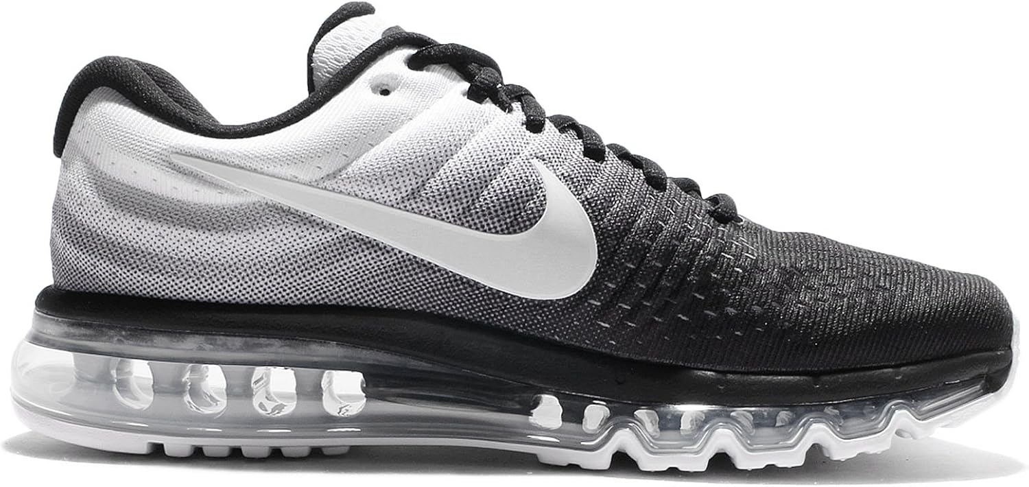 Black/White Air Max Shoes Z1109