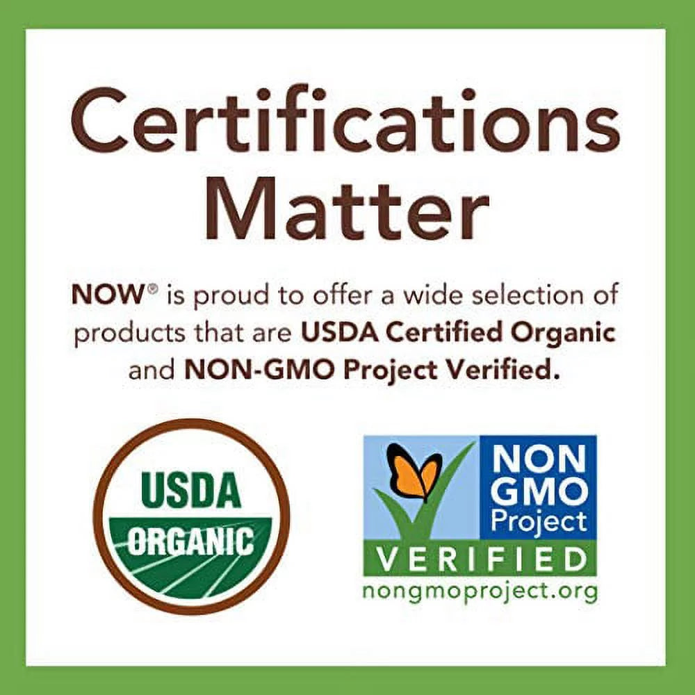 Certified Organic Liquid Sweetener, 8-Ounce P958