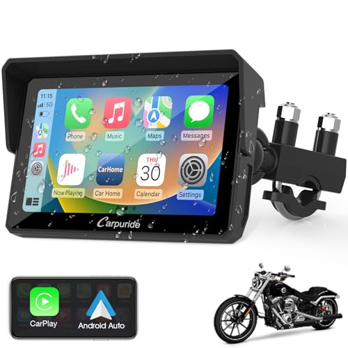 7 inch Waterproof Touchscreen GPS Navigation Q740605